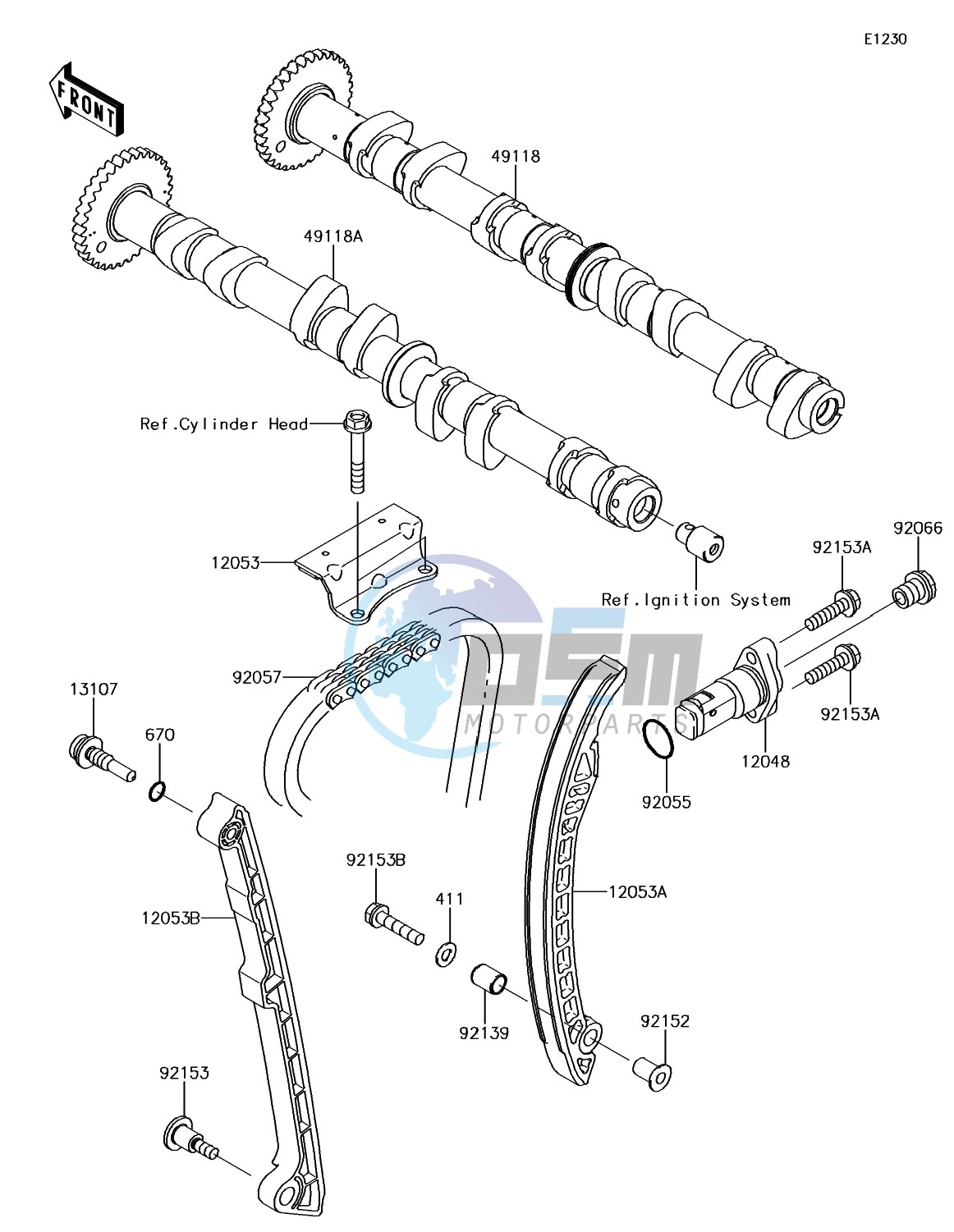 Camshaft(s)/Tensioner