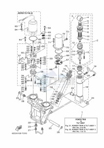 F250NCA-2019 drawing TILT-SYSTEM-1