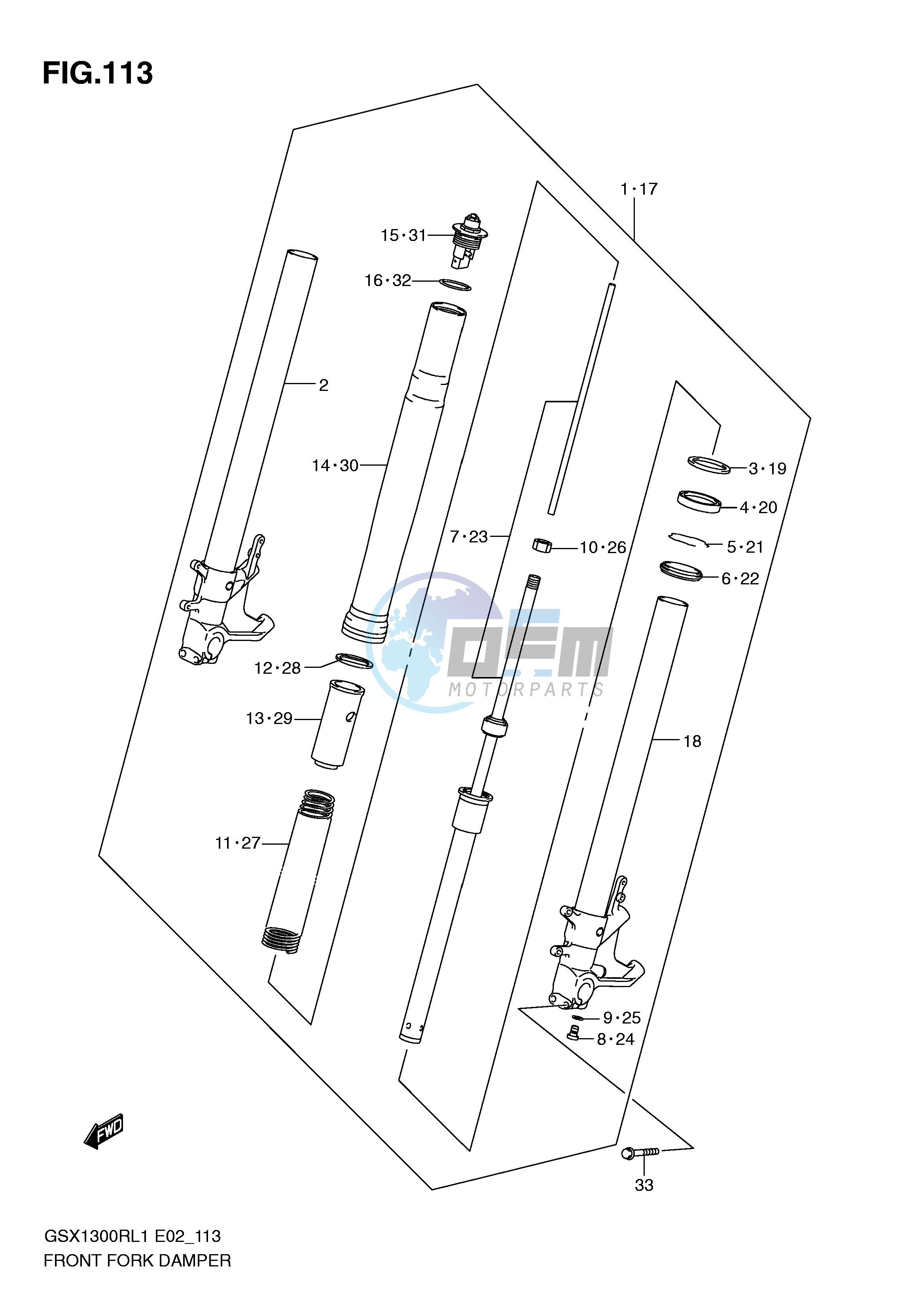 FRONT FORK DAMPER