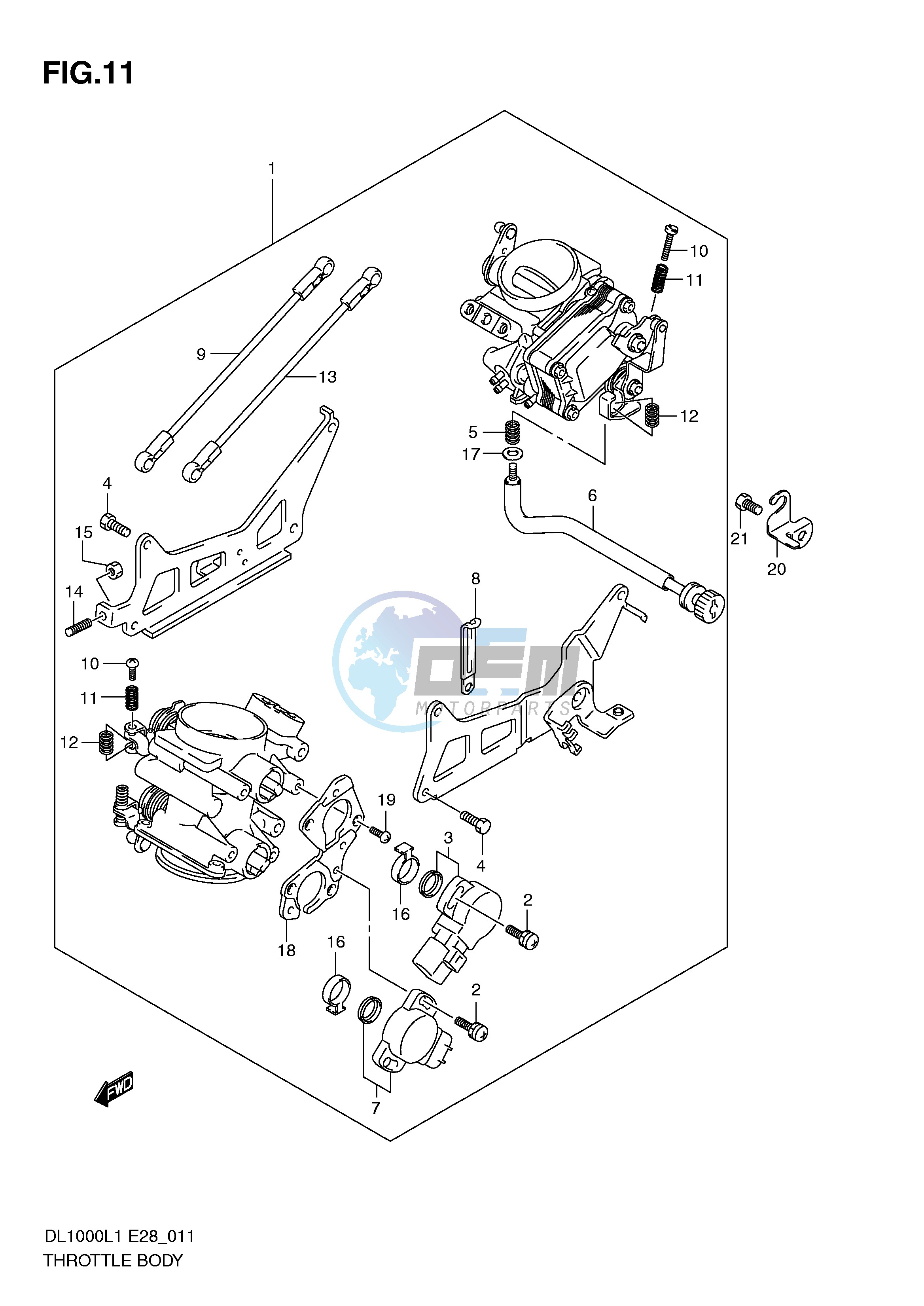 THROTTLE BODY