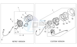 Mojito 125-150 drawing Dashboard