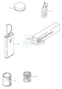 RGV250 (E24) drawing OPTIONAL