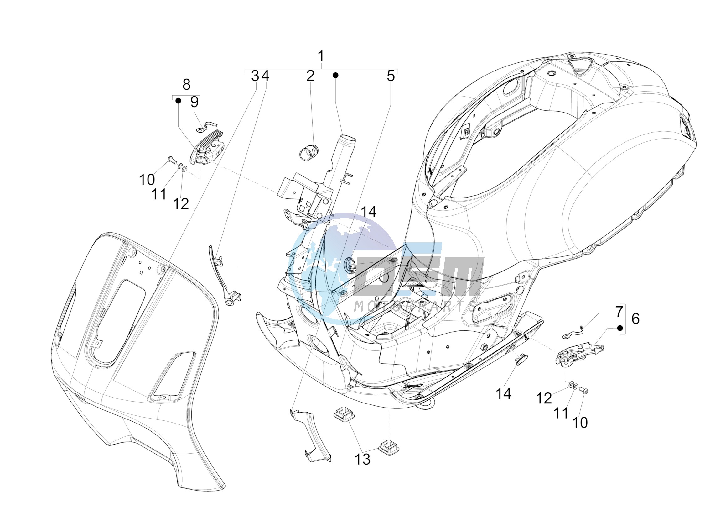 Frame/bodywork