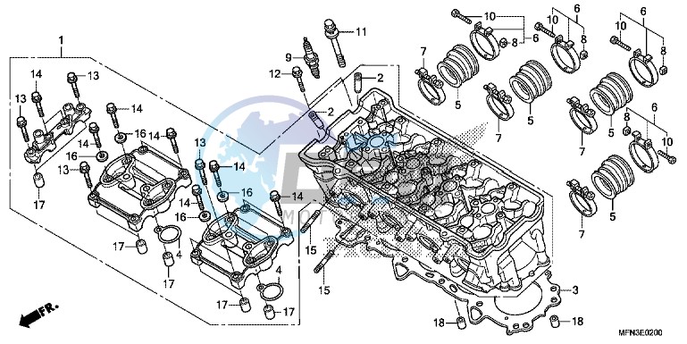 CYLINDER HEAD