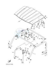 YXM700E YXM70VPHG VIKING EPS HUNTER (B427) drawing GUARD 2