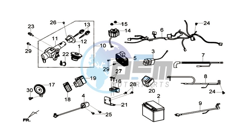 ELECTRONIC PARTS