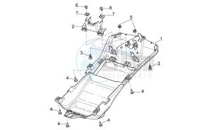 TUONO 1100 V4 RF E4 ABS (APAC) drawing Undersaddle