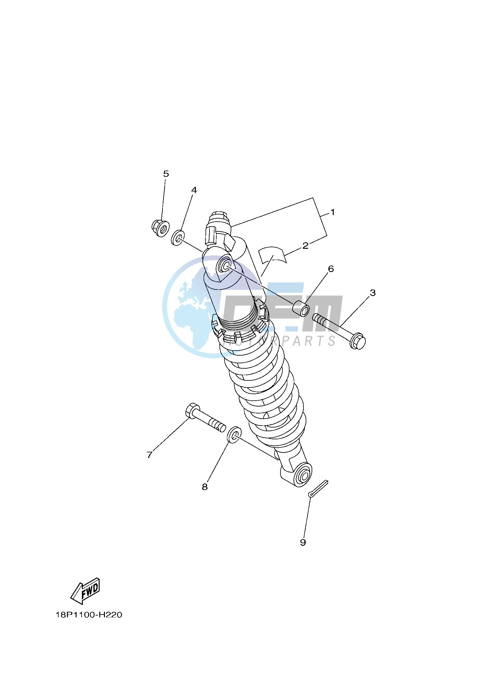 REAR SUSPENSION