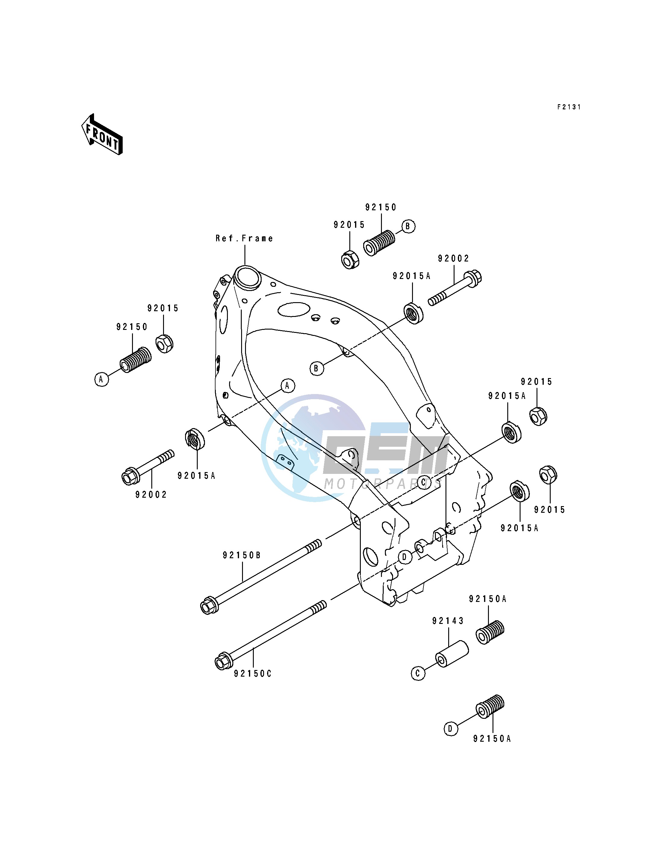 FRAME FITTING