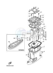 E55CMHL drawing UPPER-CASING