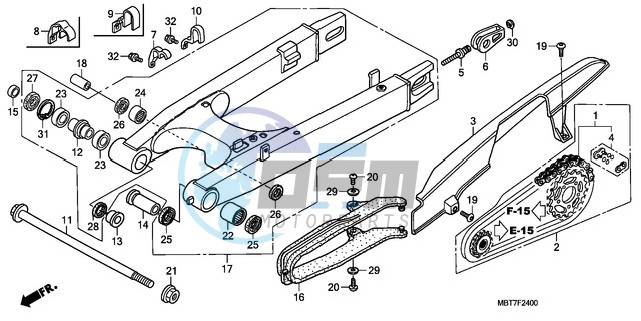 SWINGARM