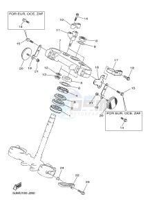 YZF-R6 600 R6 (1HCA 1HCB 1HCC) drawing STEERING