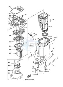 Z300A drawing UPPER-CASING