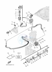 F25GMH drawing FUEL-SUPPLY-1