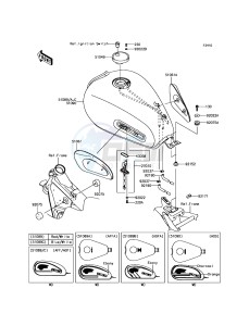 W800 EJ800AGS GB XX (EU ME A(FRICA) drawing Fuel Tank