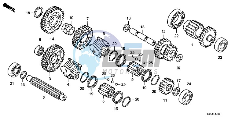 CRANKCASE