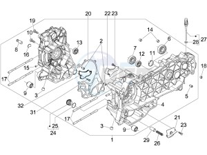 Fly 150 4t e3 drawing Crankcase