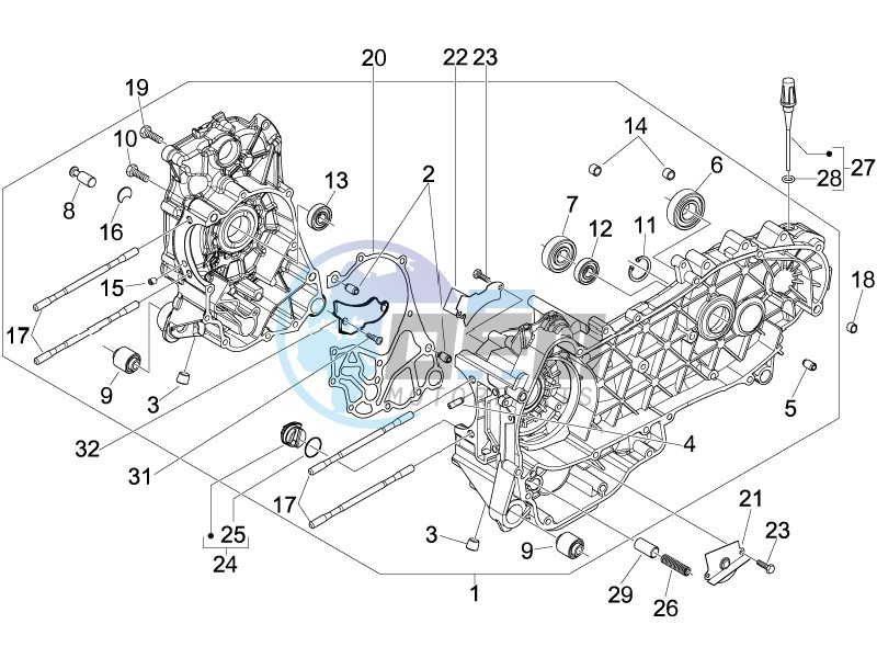 Crankcase