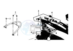 DD EU2 - 50 cc drawing CARRIER