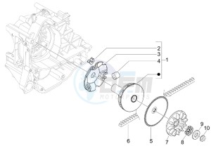 S 50 2T UK drawing Driving pulley