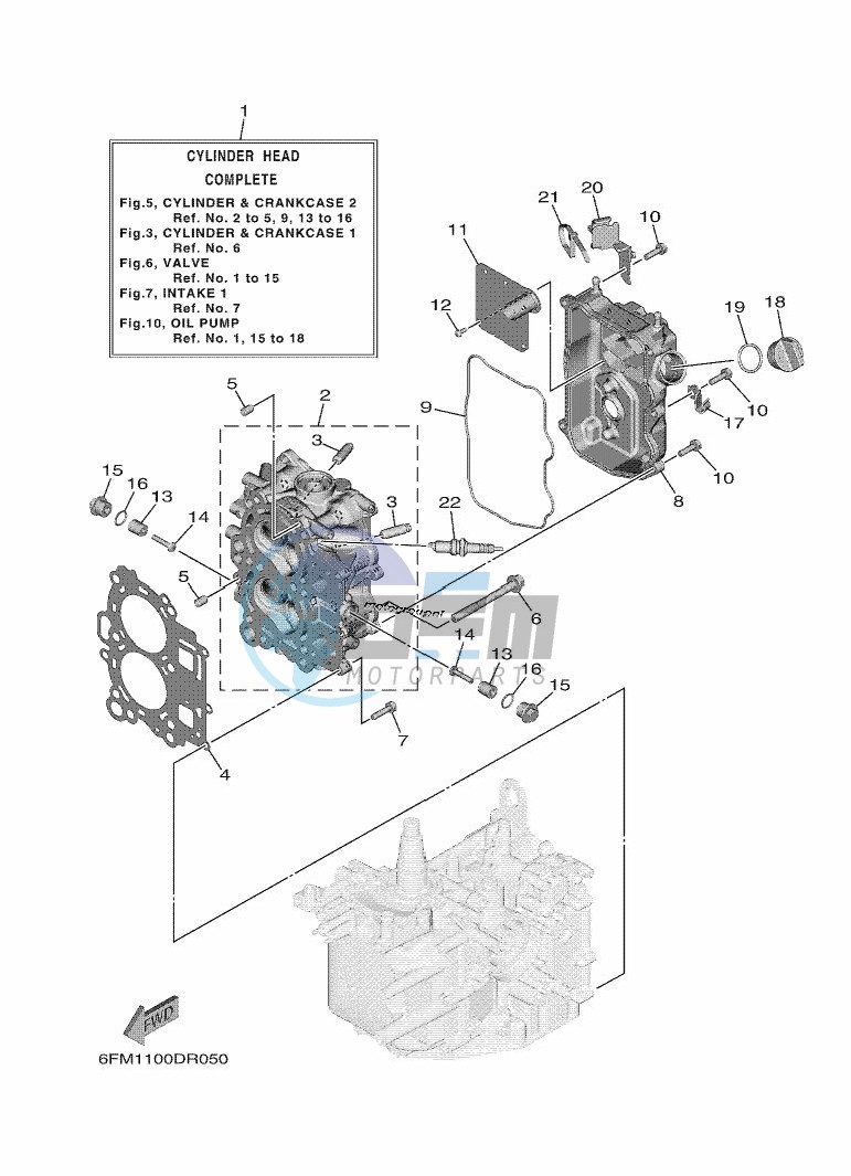 CYLINDER--CRANKCASE-2