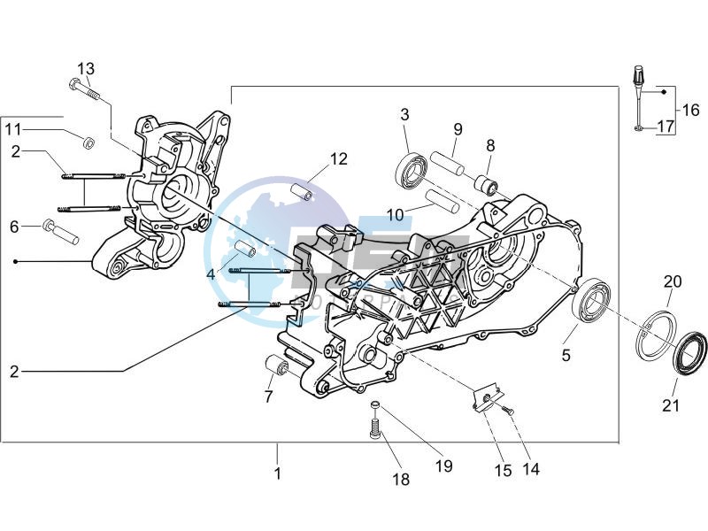 Crankcase