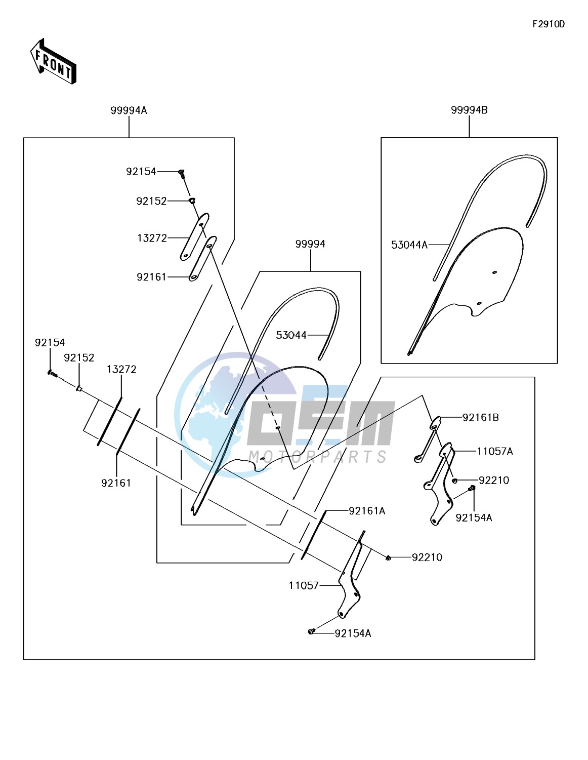 Accessory(Windshield)