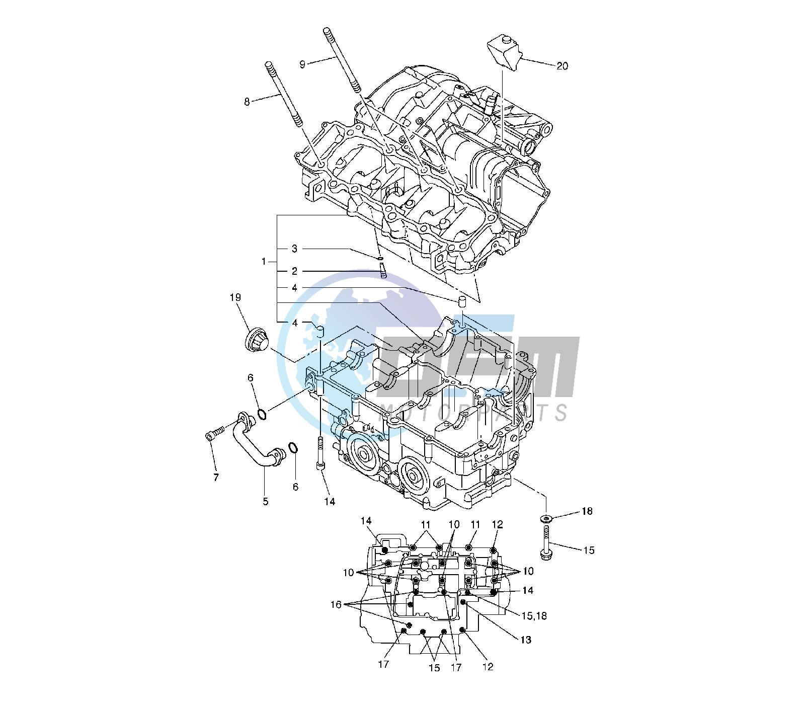 CRANKCASE