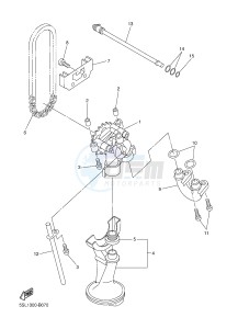 XJ6S 600 DIVERSION (S-TYPE) (36CL 36CM) drawing OIL PUMP