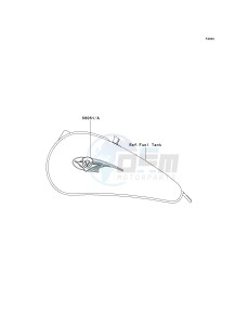 EN 500 C [VULCAN 500 LTD] (C6F-C9F) C9F drawing DECALS