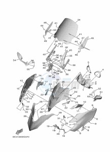 XP560D-A TMAX TECH MAX (B7M1) drawing WINDSHIELD