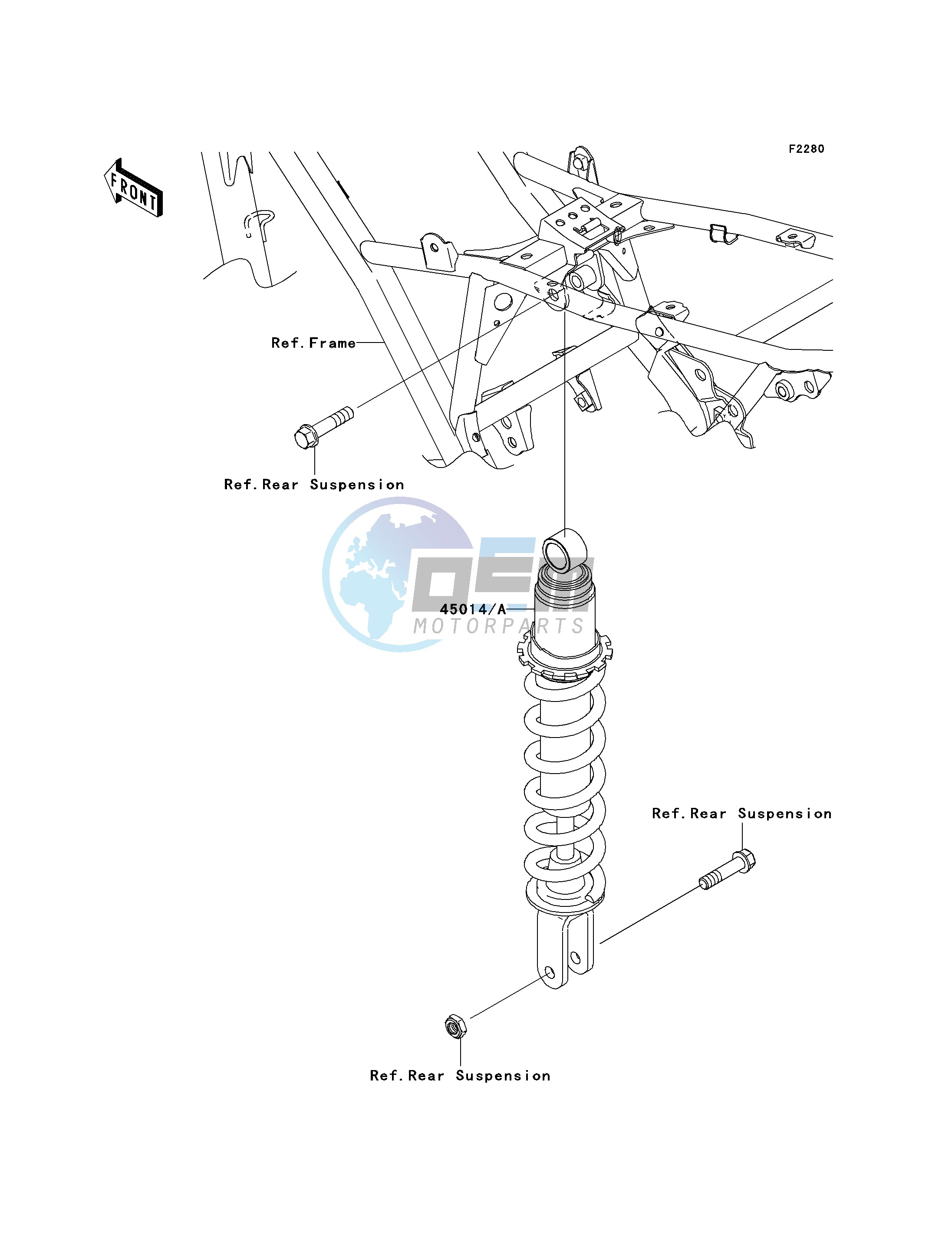 SHOCK ABSORBER-- S- -