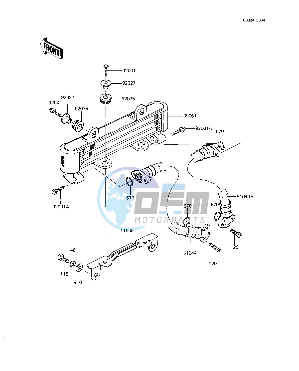 OIL COOLER