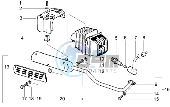 Silencer - Baffle