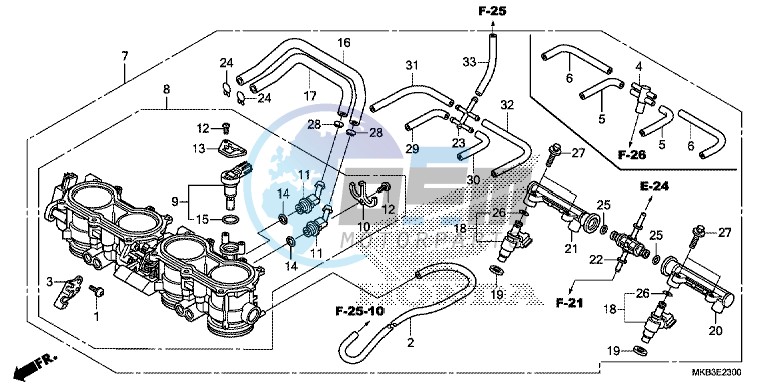 THROTTLE BODY