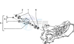 Zip 50 catalyzed drawing Crankshaft