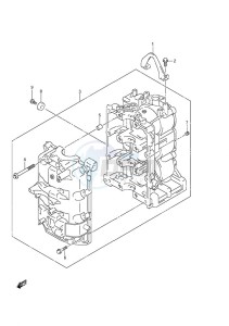 DF 50A drawing Cylinder Block