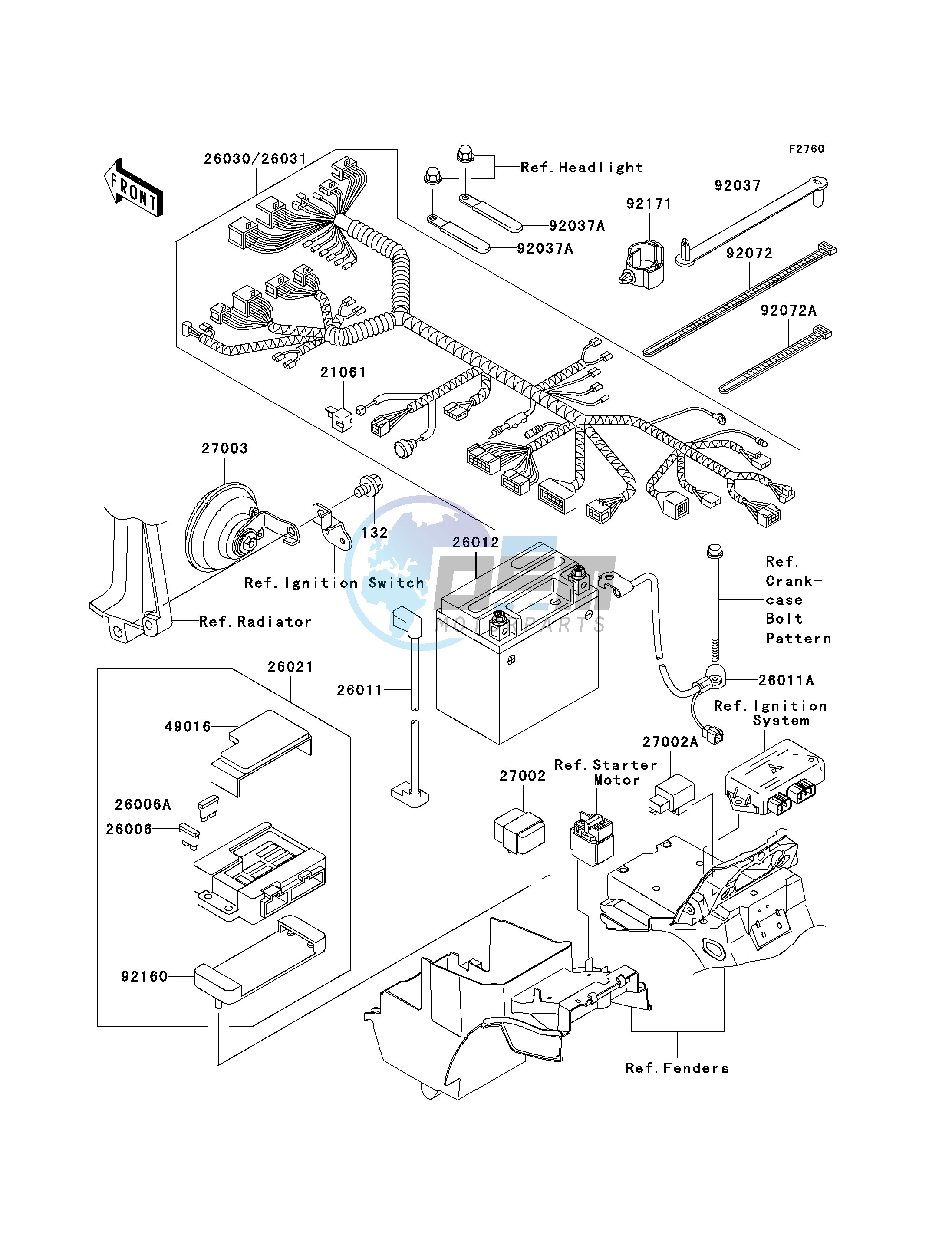 CHASSIS ELECTRICAL EQUIPMENT