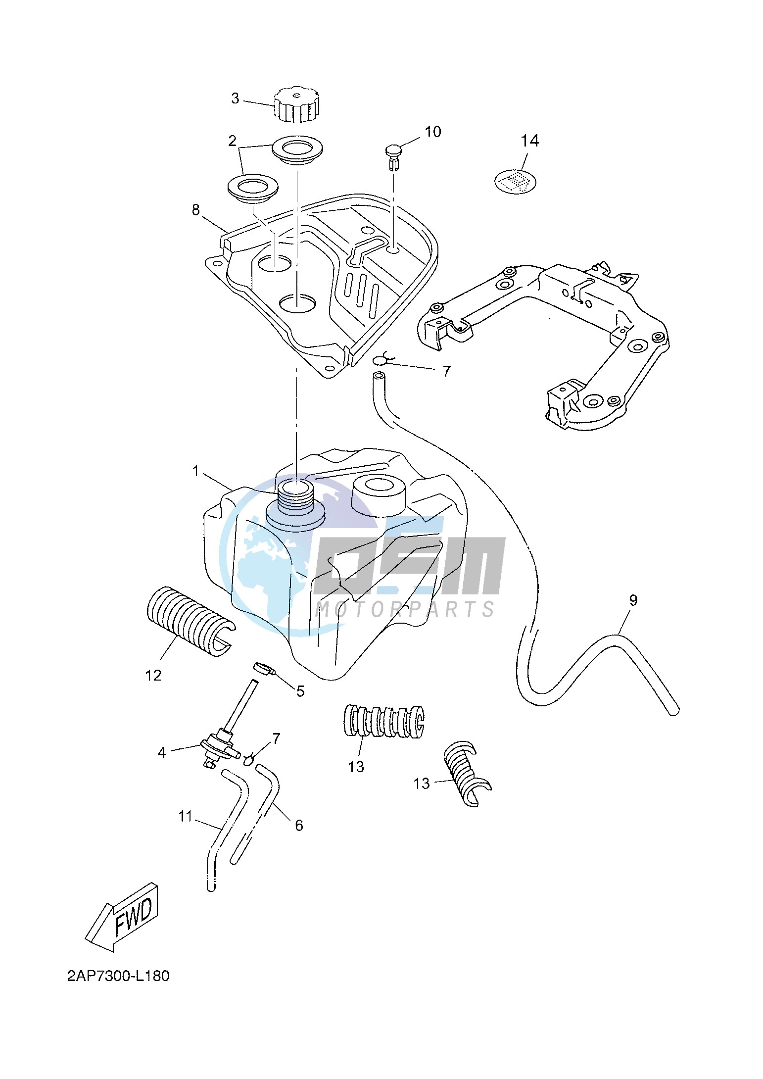 FUEL TANK