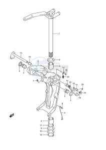 DF 300A drawing Swivel Bracket