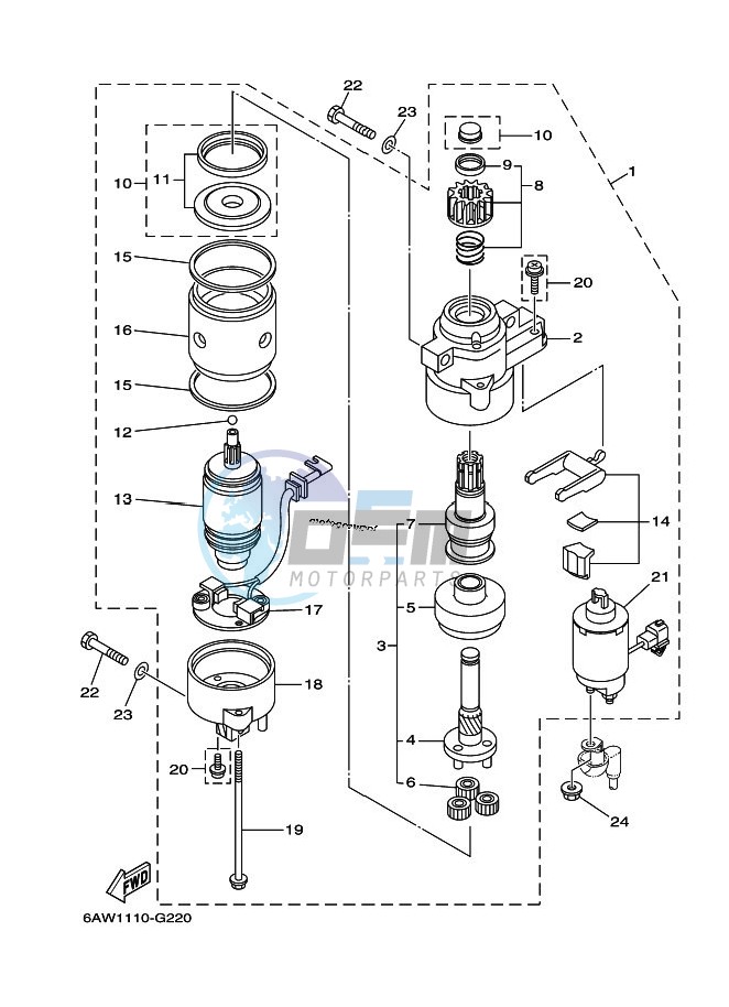 STARTER-MOTOR