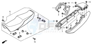 CG125 drawing SEAT