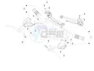 150 4T 3V ie Primavera (APAC, LATAM) (AU, S.A., TH, TN, VT) drawing Selectors - Switches - Buttons