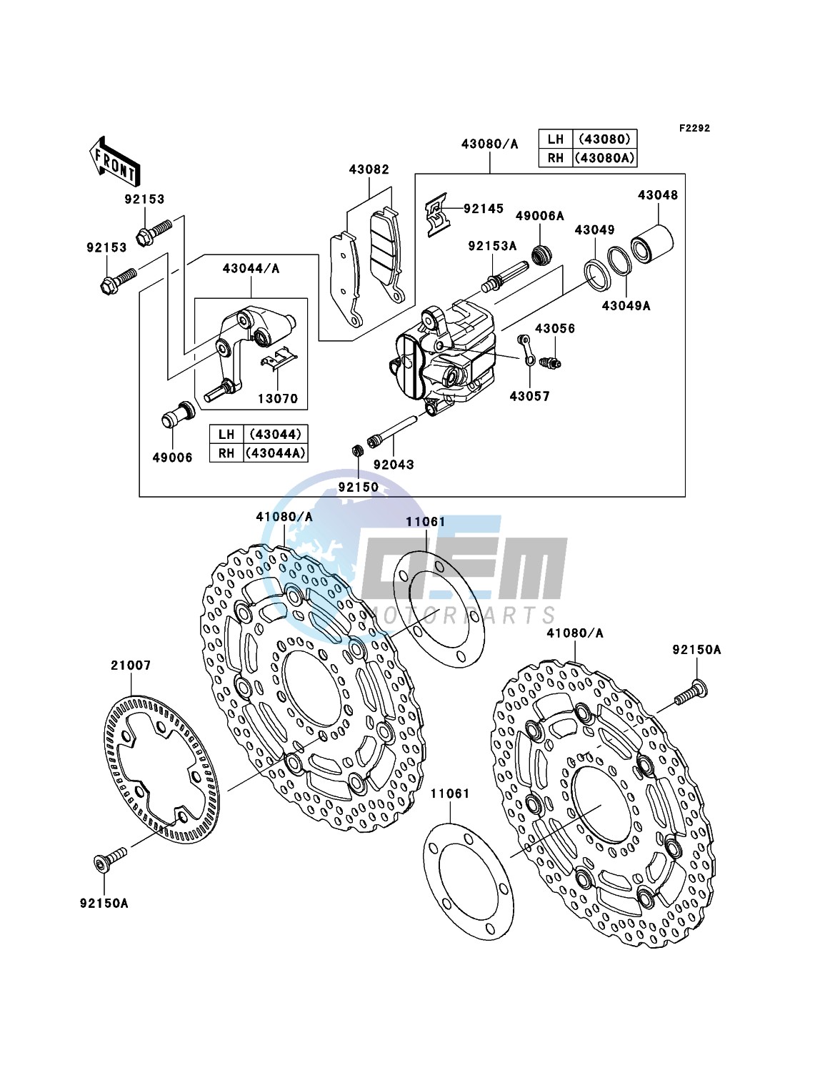 Front Brake