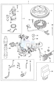 DF 20A drawing Starting Motor Manual Start