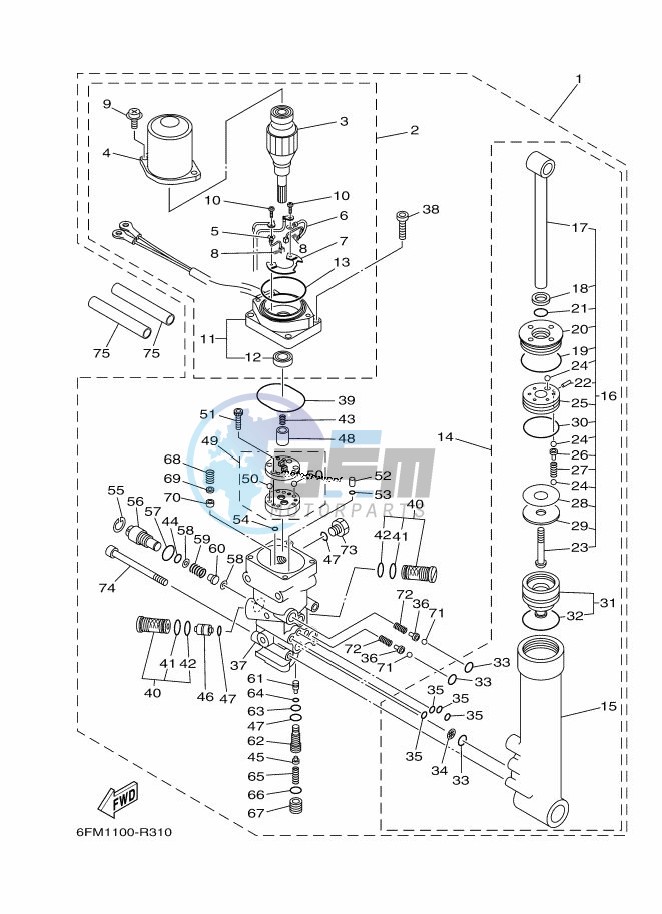 POWER-TILT-ASSEMBLY