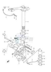 DF 40 drawing Swivel Bracket