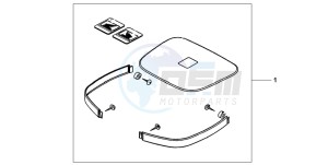 CBF600N drawing PANEL SET