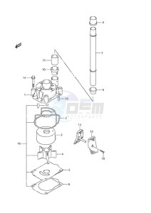 DF 200 drawing Water Pump