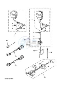 225D drawing SPEEDOMETER